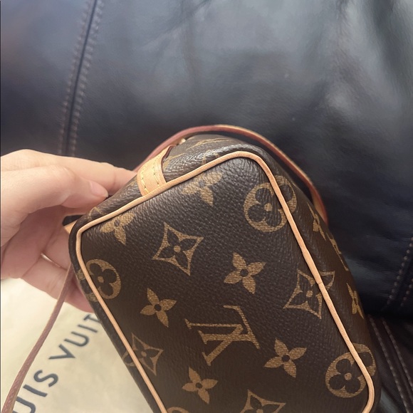 Rare Authentic Louis Vuitton NANO NOE - Picture 6 of 11